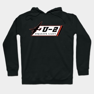 U2 Dragon Lady spy plane Hoodie